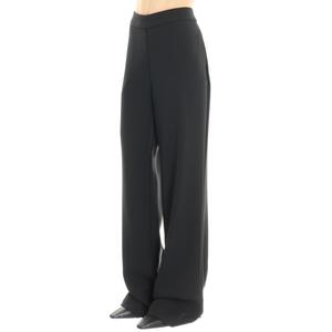 PANTALONE PALAZZO NERO